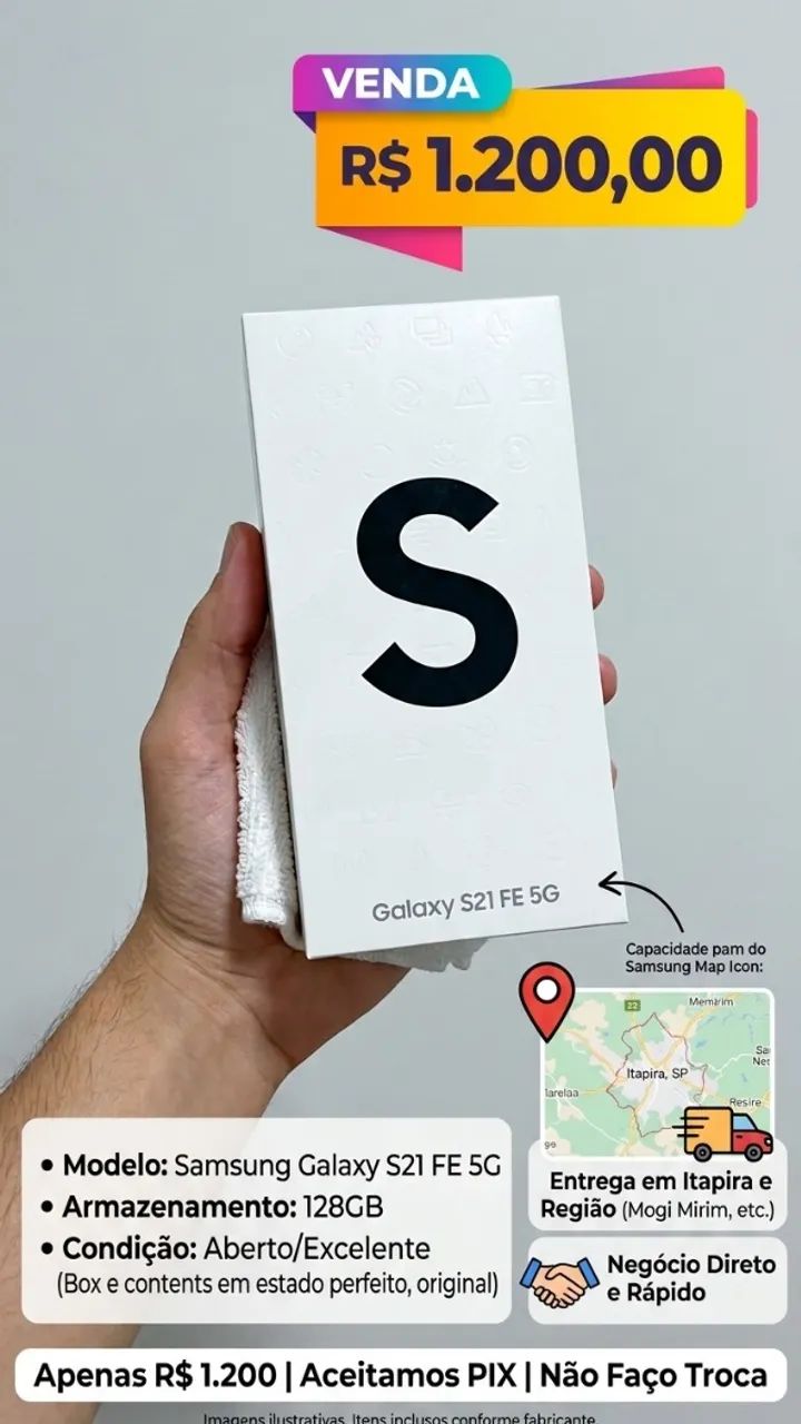 Samsung S21 FE 5G