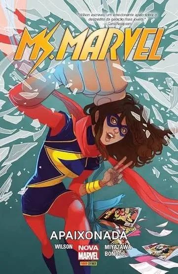 HQs Ms. Marvel Capa Dura - Foto 4