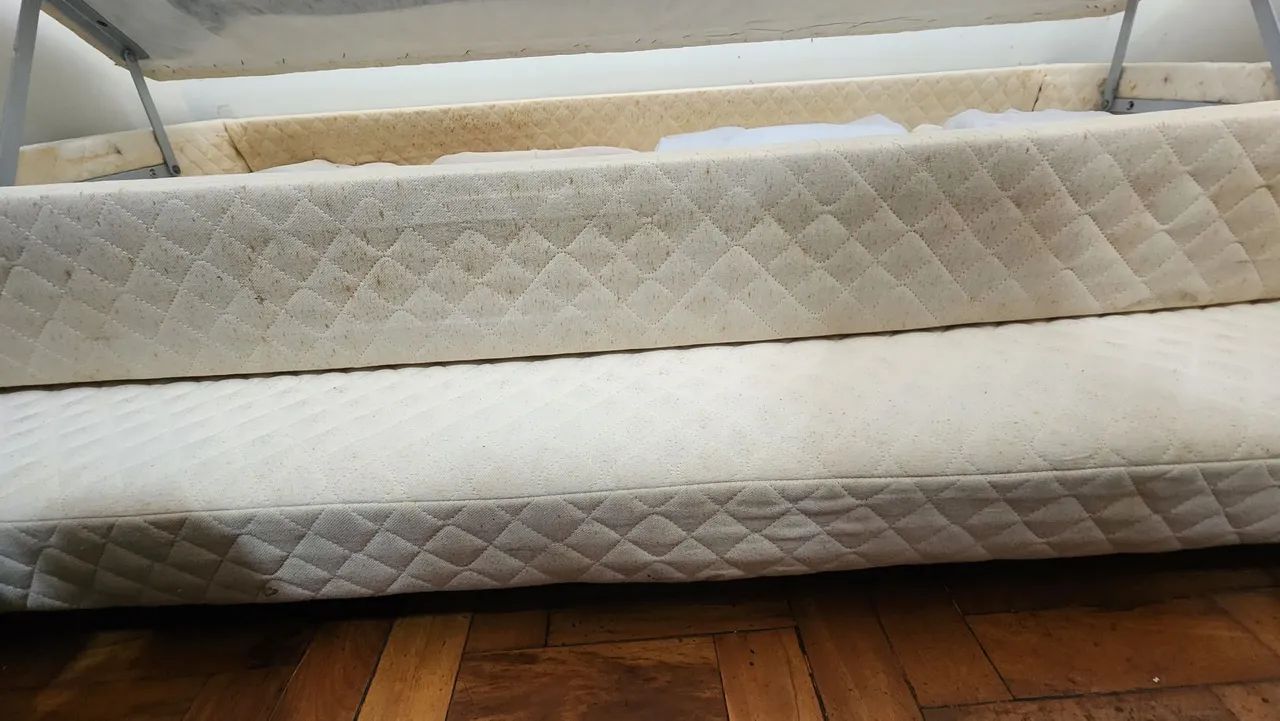 BI Cama box com duplo amortecedor - Foto 5