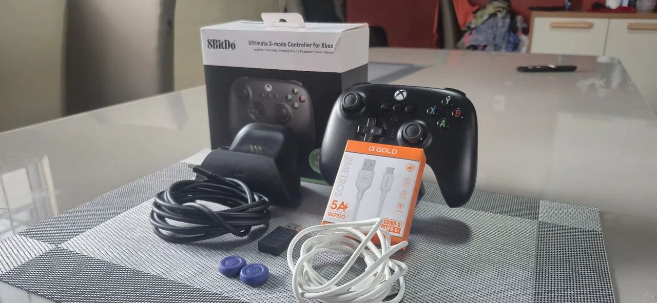 Controle 8bitdo ultimate 3 Xbox  - Foto 4