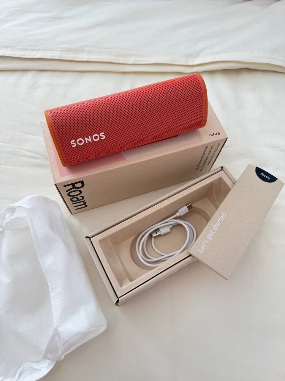 Caixa de som Sonos Roam Bluetooth e Wi-fi