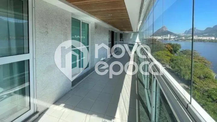 Lagoa | Apartamento 4 quartos, sendo 2 suites - Foto 4