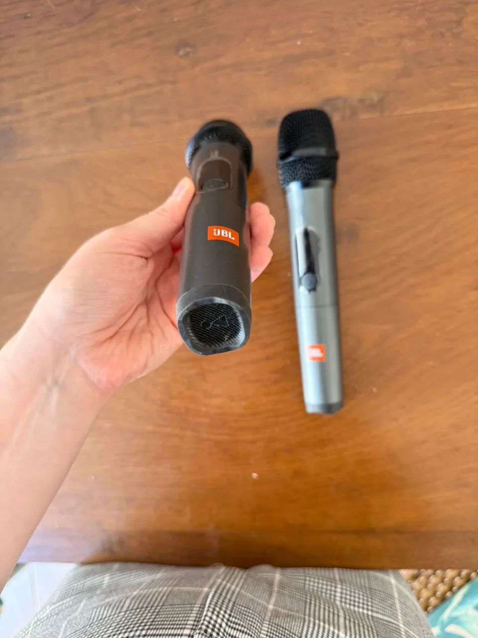 Microfone wireless JBL a pilha  - Foto 4
