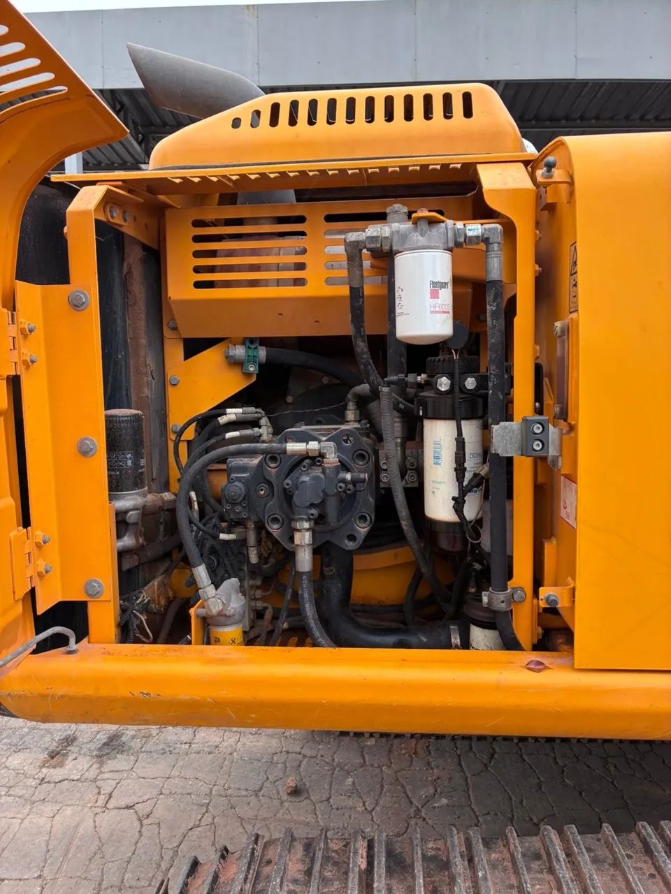 Escavadeira 22T JCB 2022 6500h - Foto 5