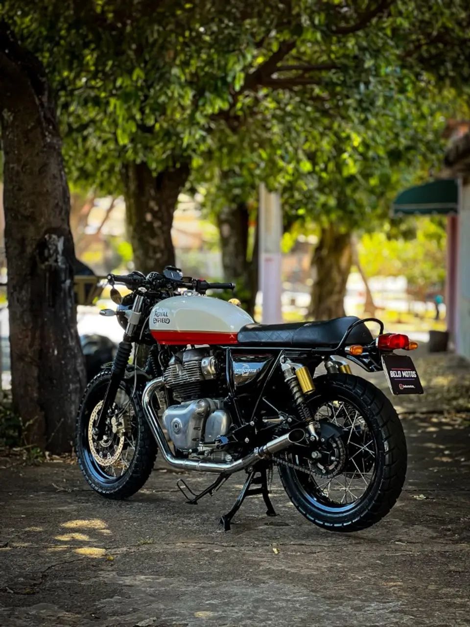 ROYAL ENFIELD INTERCEPTOR 650 - Foto 2
