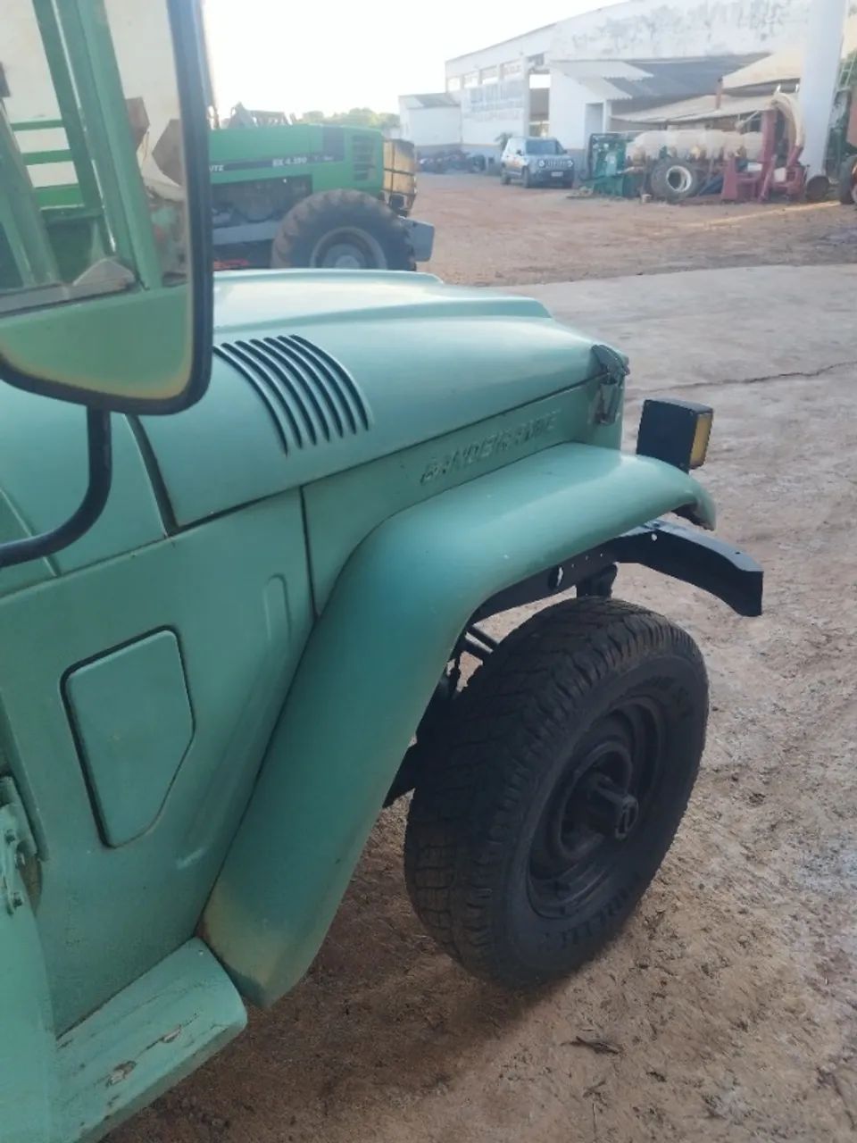 Toyota Band.Picape Band.Picape CD 2p Chassi Longo Diesel 1989