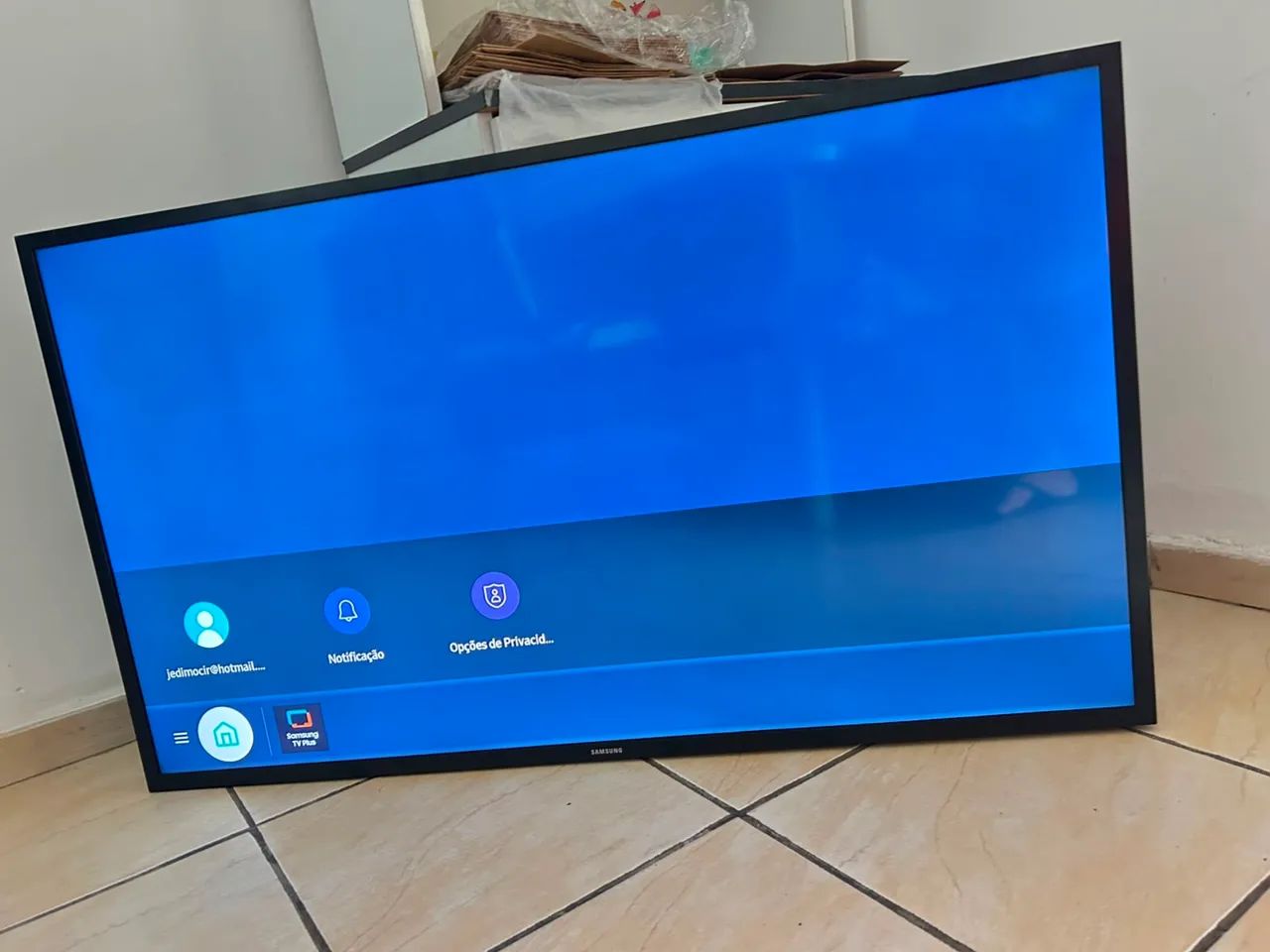 TV Samsung Smart 43- Semi Nova  - Foto 2
