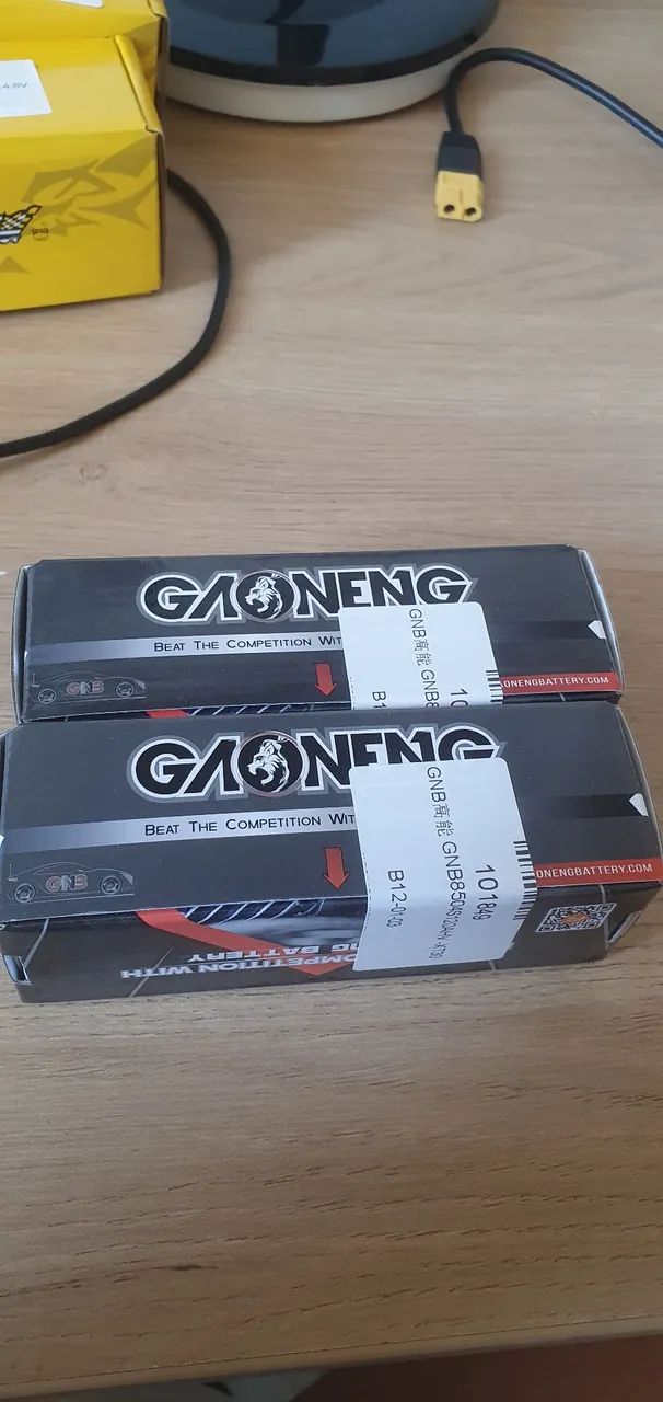 Bateria para drone FPV 4S - Foto 3