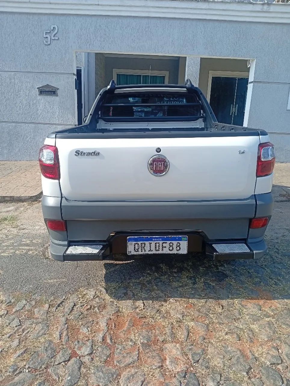 Fiat Strada Working Hard 1.4 Fire Flex 8V CS 2020 - Foto 5