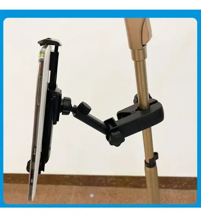 Suporte Clamp Fixar Para Iphone Tablet Ipad  - Foto 5