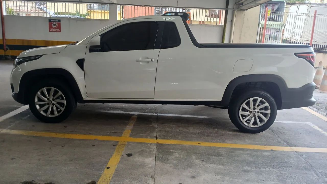 Fiat Strada Endurance 1.4 Flex 8V CS Plus 2023 - Foto 4