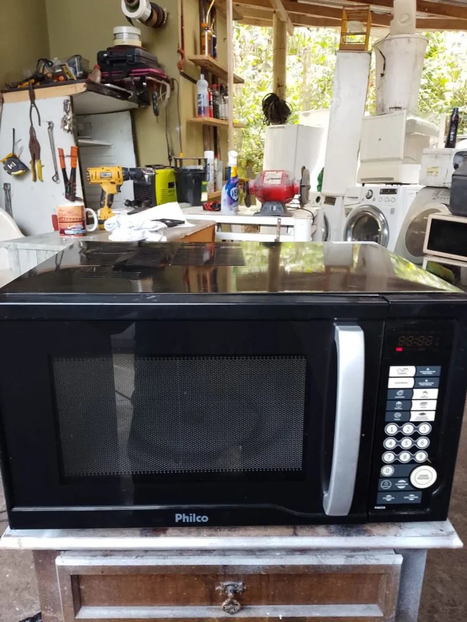 Microondas Philco 28 litros 
