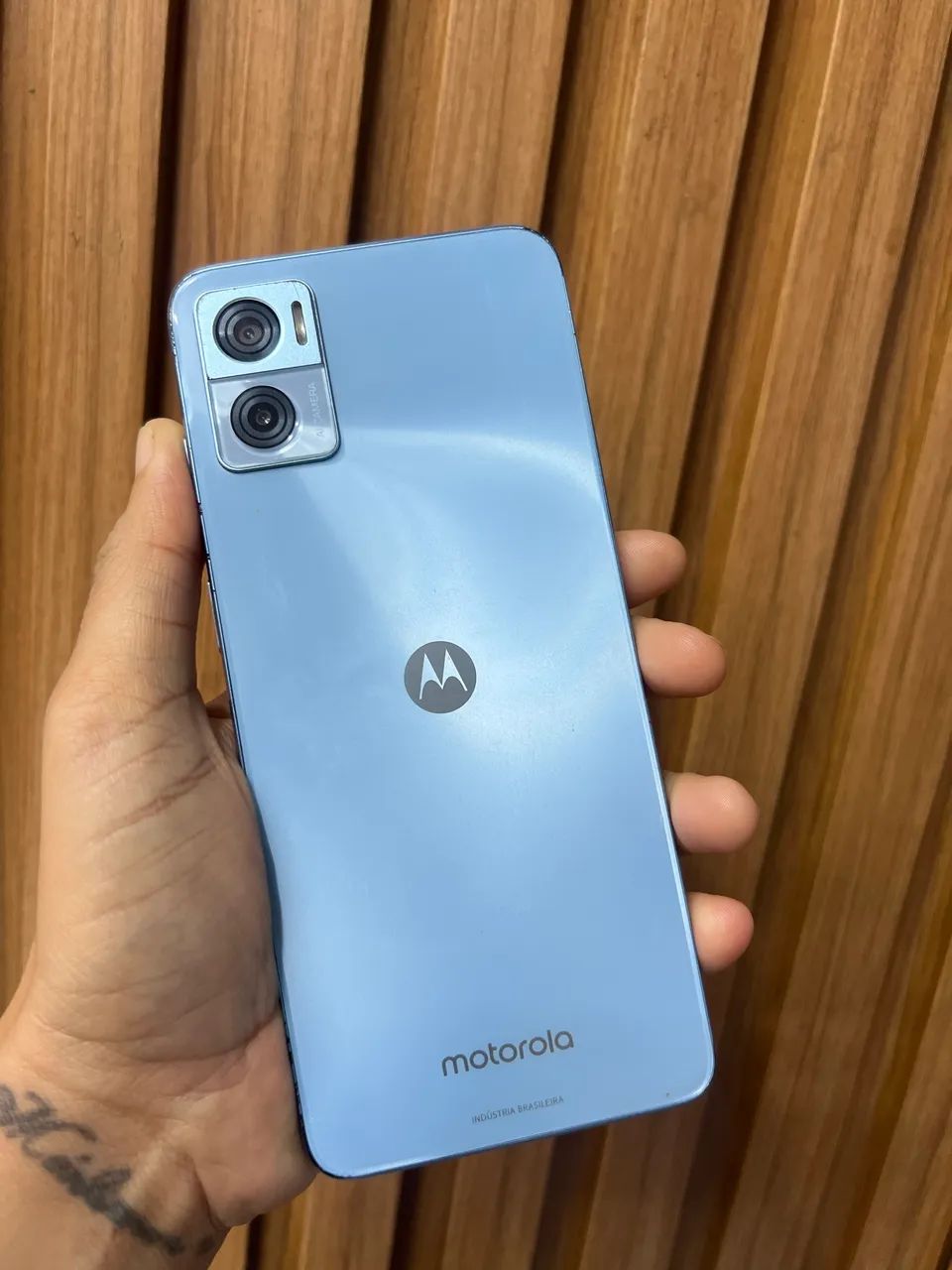 VENDO MOTO E22 - Foto 2