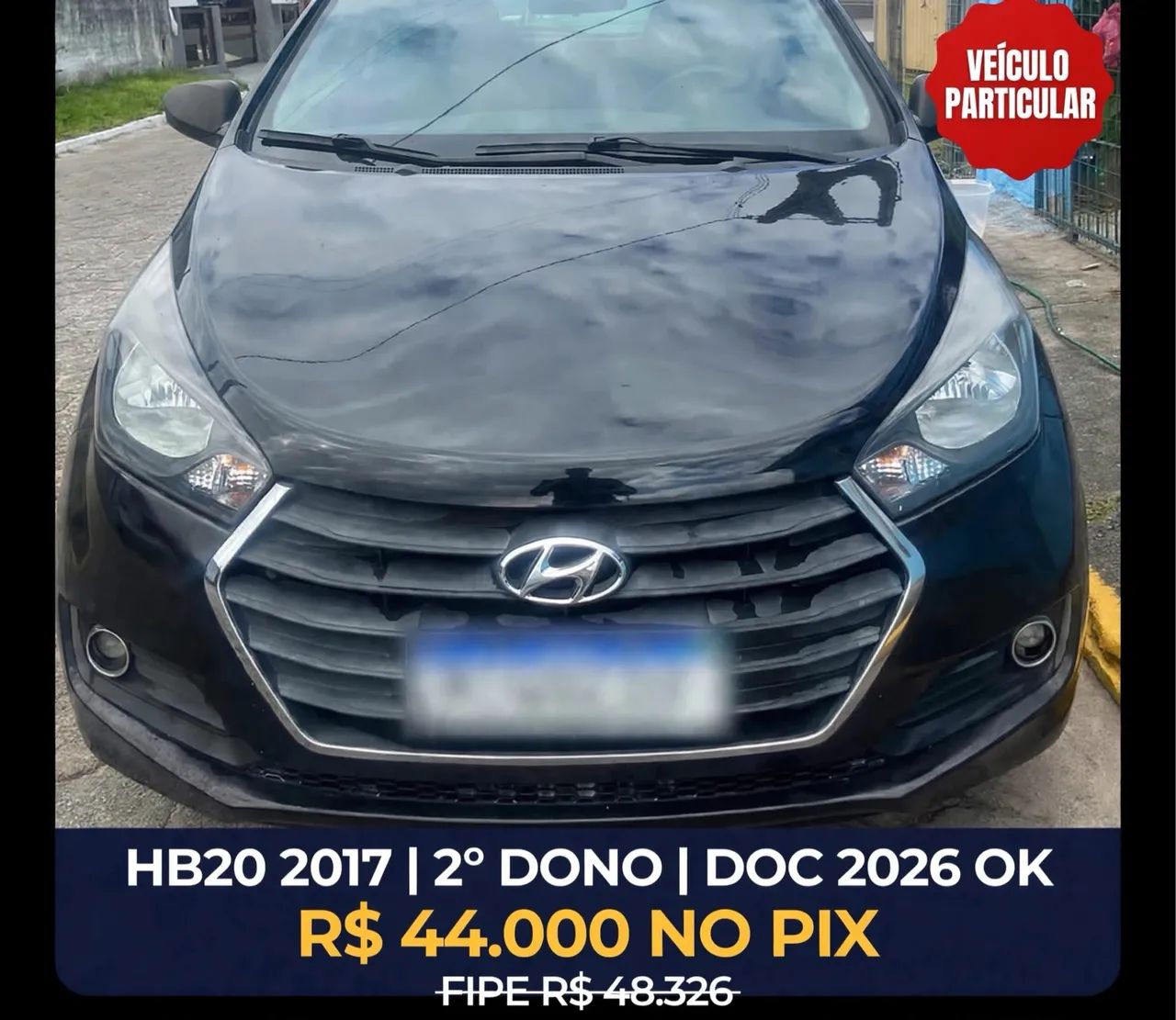 Hyundai HB20 Comf./c.plus/c.style 1.0 Flex 12V 2017