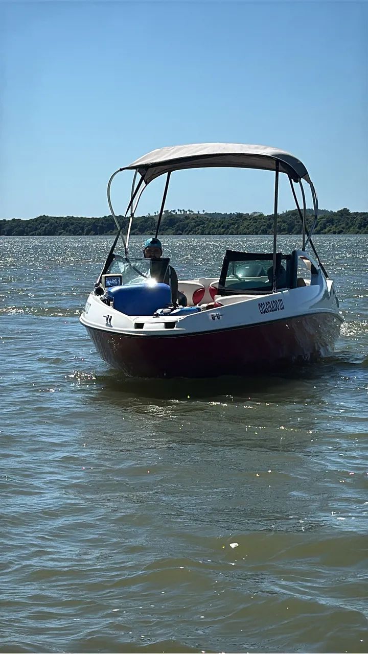 Lancha focker i9 190 2014 motor 115hp - Foto 9