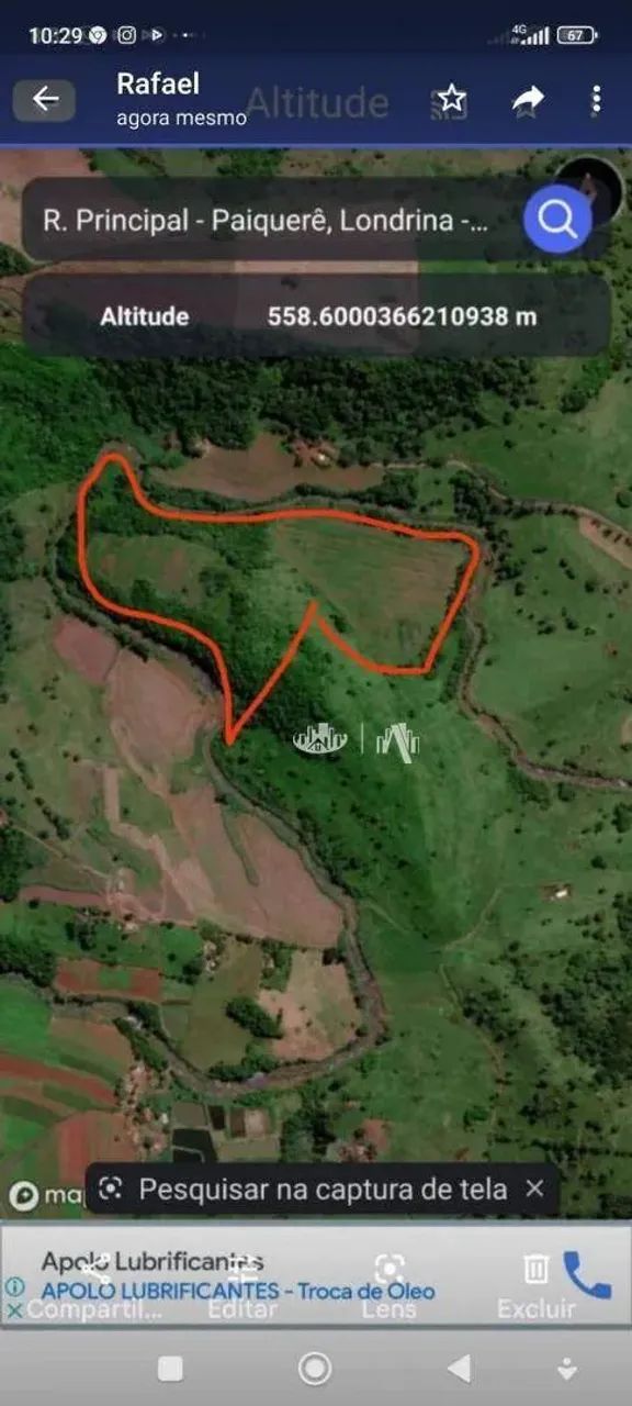 Sítio à venda, 145200 m² por R$ 1.200.000,00 - Jardim Ouro verde - Guairaçá/PR - Foto 3