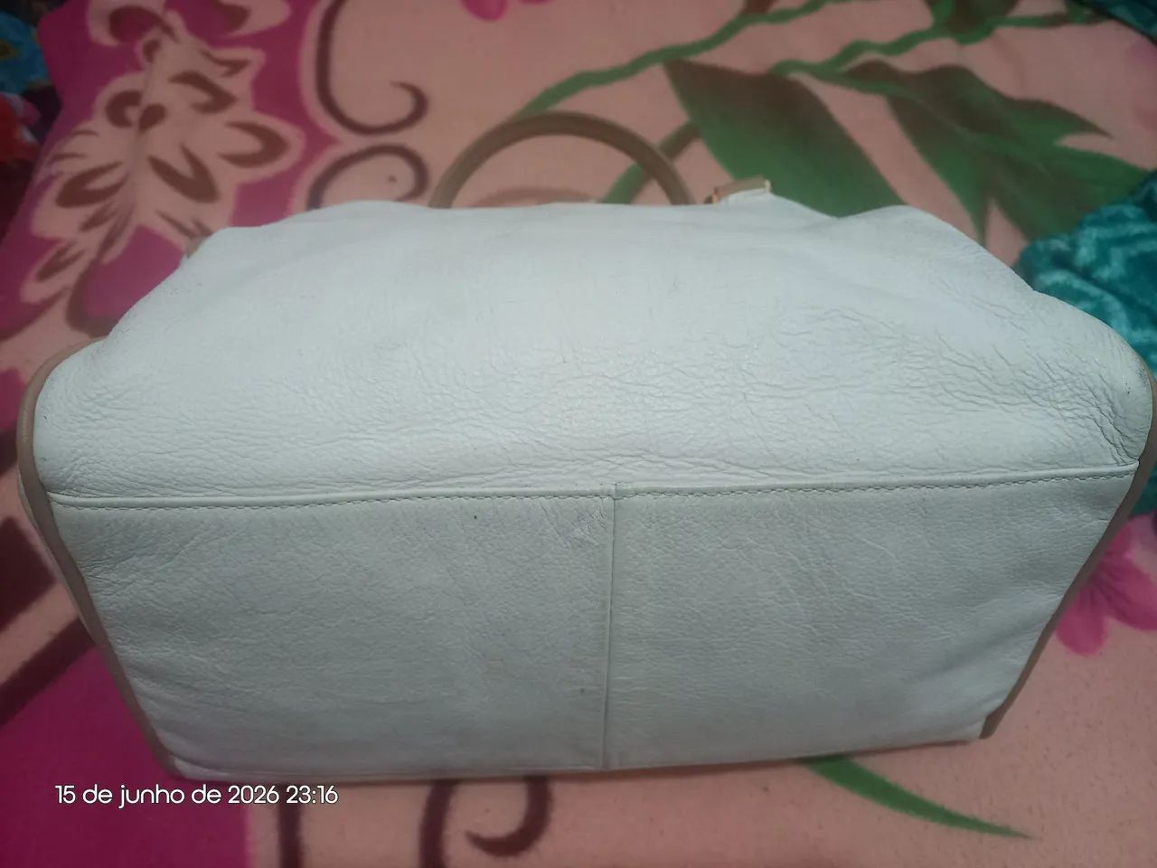 Bolsa de couro senho dos pés  - Foto 2