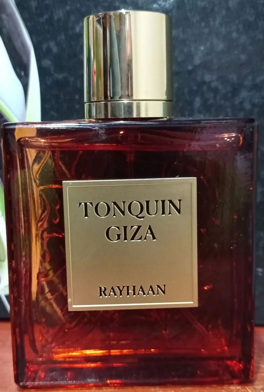 Tonquin Giza Rayhaan 100 ml, apenas experimentado.