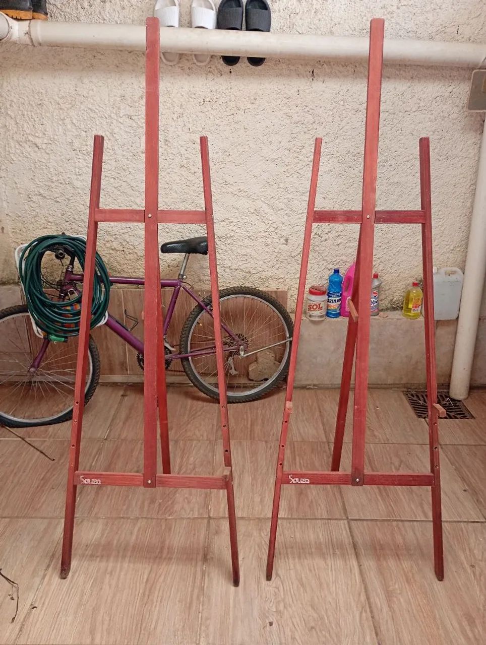 Cavalete para pintura/exposição  - Foto 4