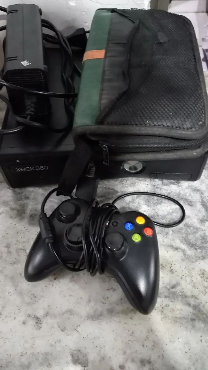 XBOX 360 (TROCO EM COMPUTADOR ) - Foto 2