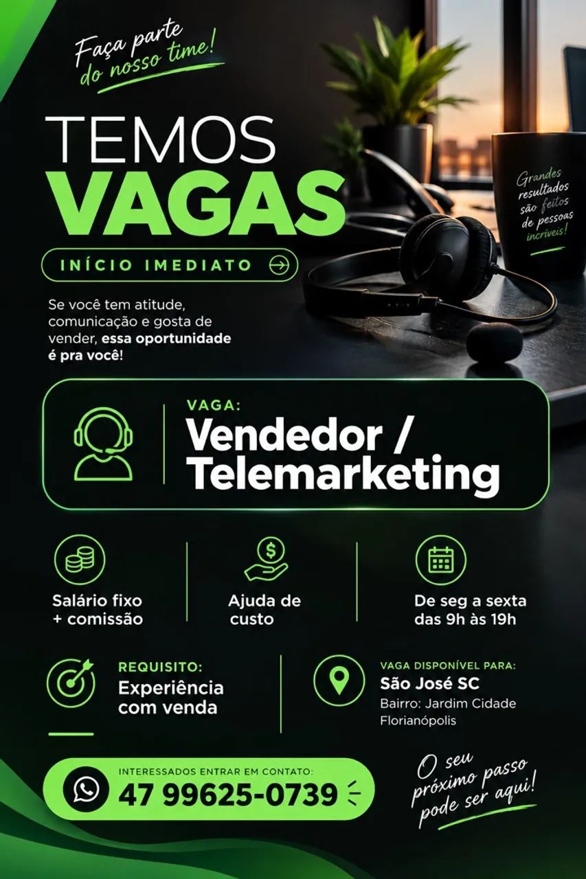 VAGA EMPREGO