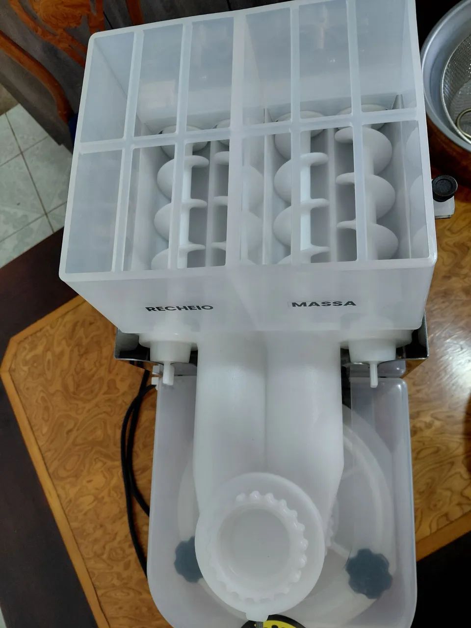 Kit maquina modeladora de salgados - Foto 2