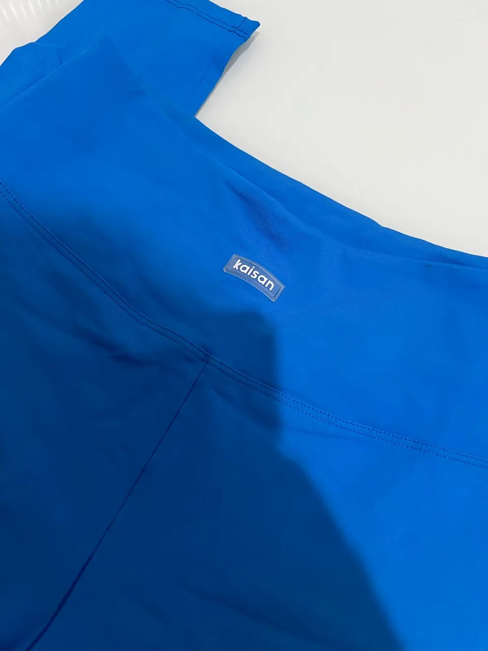 Calça Legging Azul - Foto 2