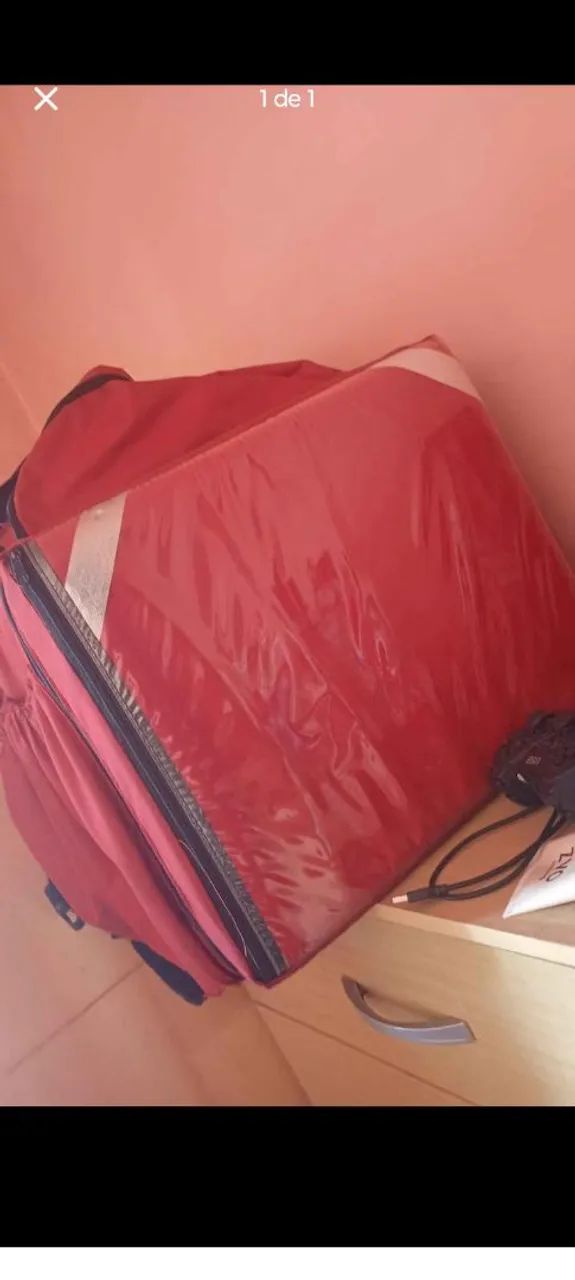 Bag entregador 