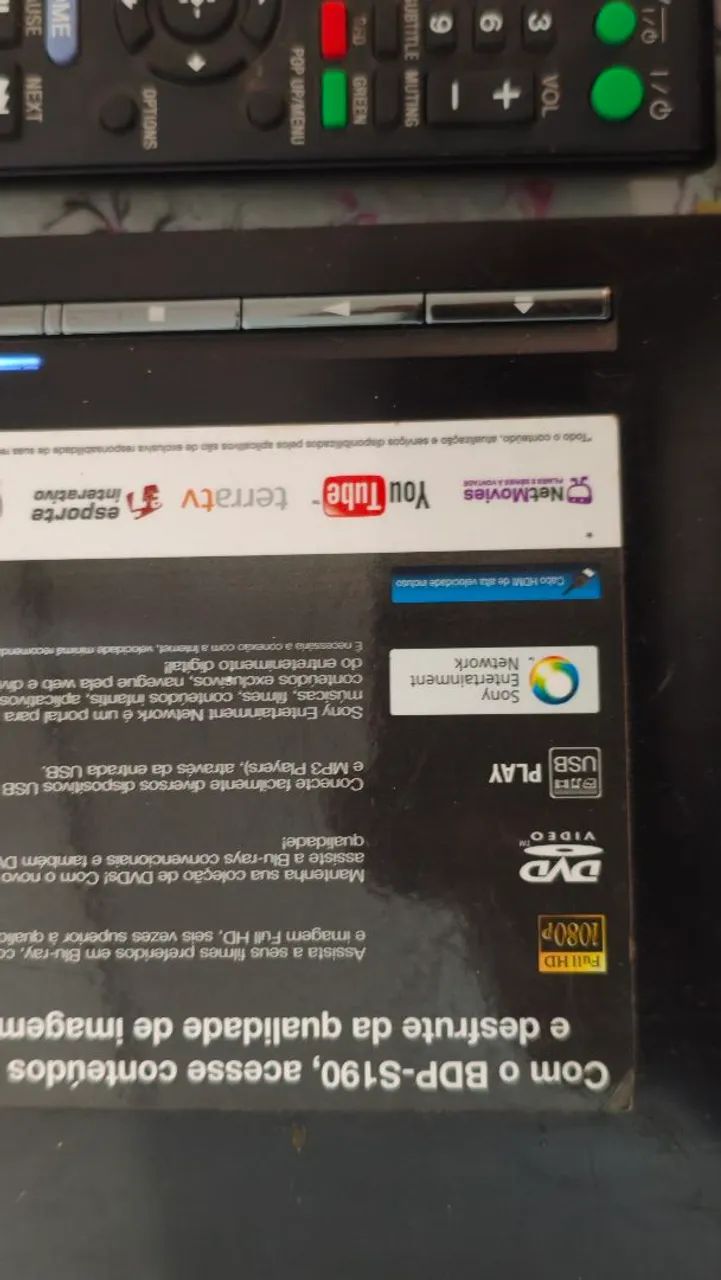 Blu-ray Sony BDP s190 - Foto 2