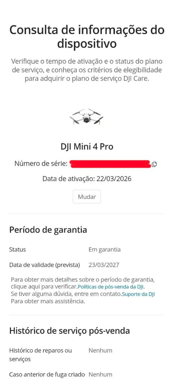 DRONE DJI MINI 4 PRO COMBO PLUS DE 45 MINUTOS SÓ TESTADO VERSÃO NACIONAL BR NA GARANTIA  - Foto 4