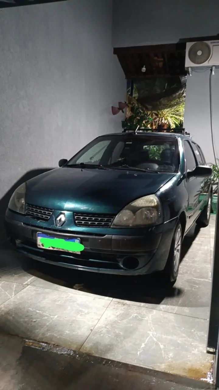 Renault Clio RL Alize/ Authent. 1.6 16V 110cv 5P 2004 - Foto 2