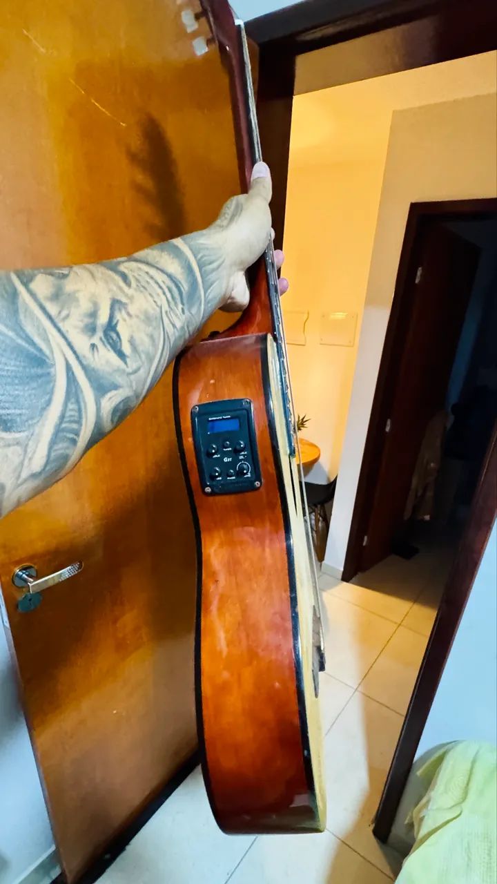 Violão Giannini Elétrico  - Foto 3
