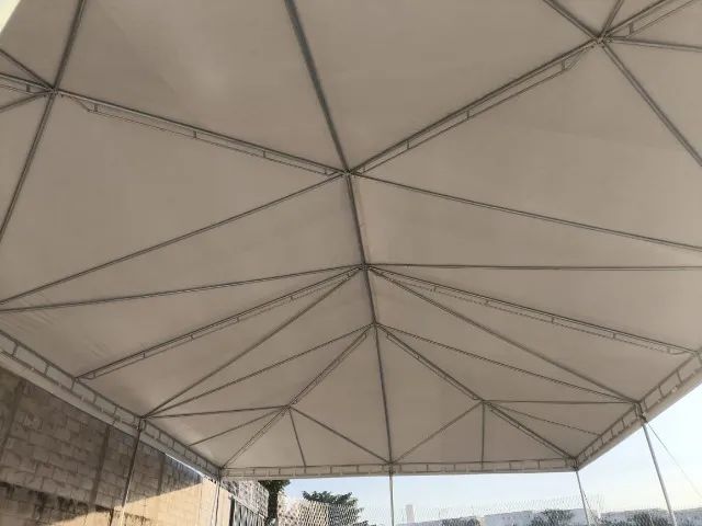 Tenda 10x15 Galvanizada  - Foto 4
