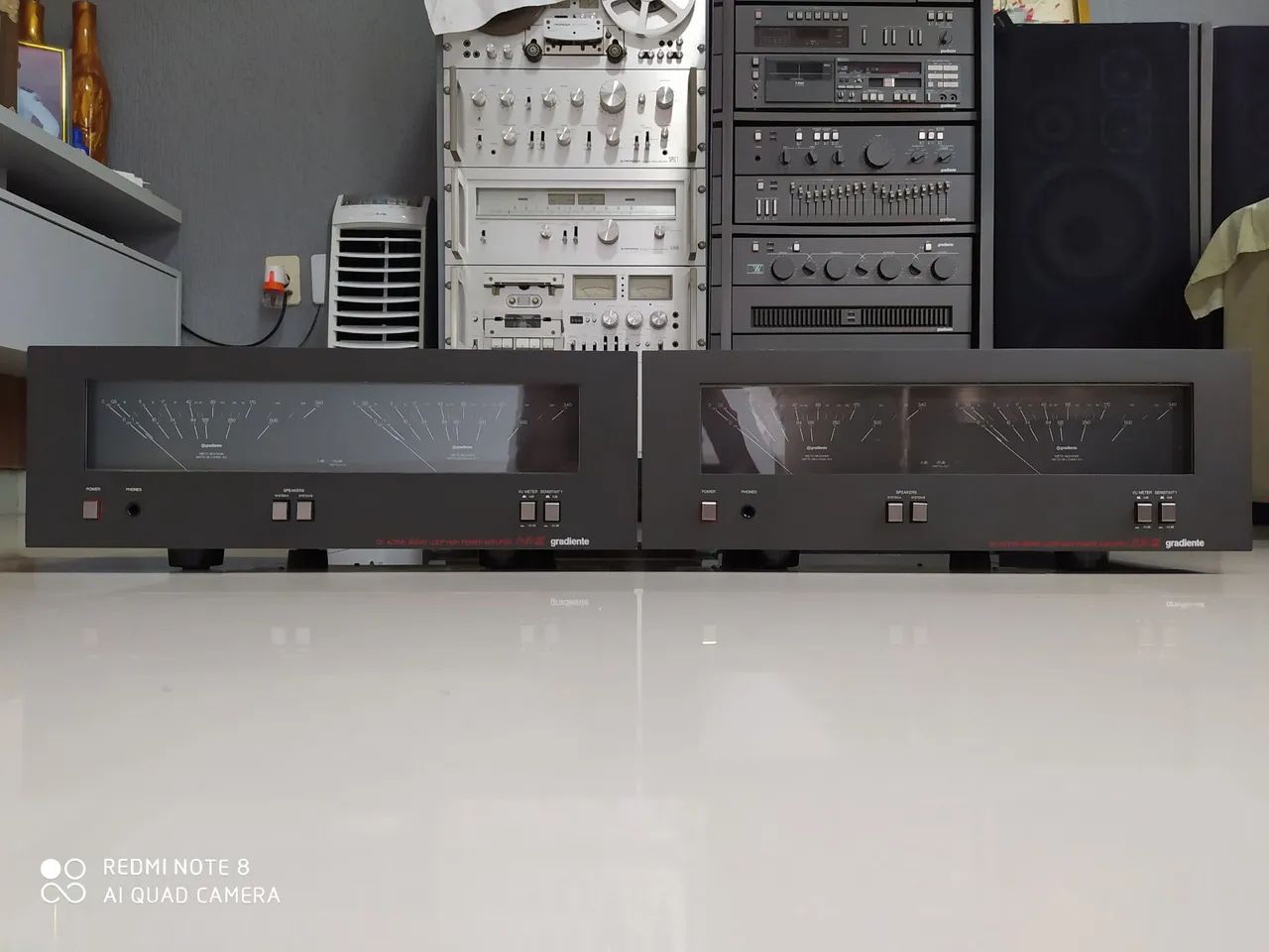 Amplificador Gradiente HA-II esotech polyvox cygnus CCE  - Foto 3