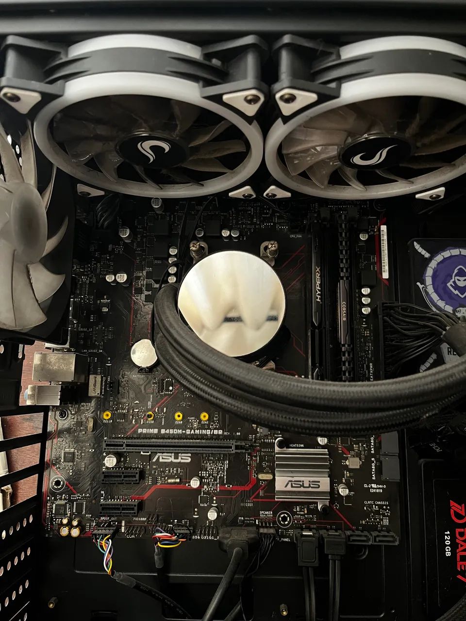 Kit upgrade AM4 r5 3500 + b450 + 2x8gb ddr4
