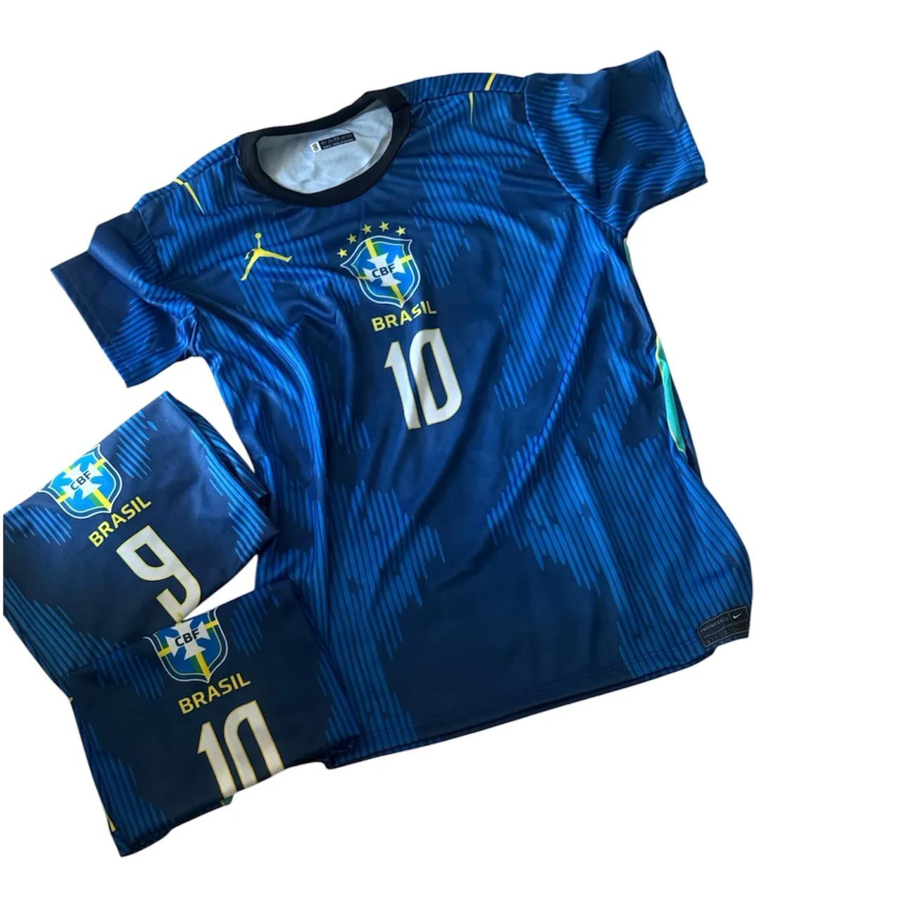 Camisa do Brasil azul 