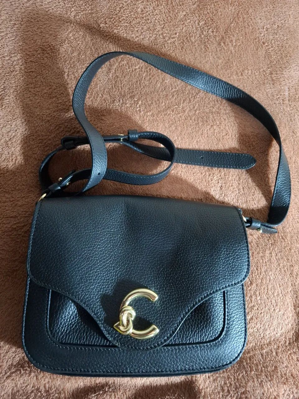 Bolsa Preta Coccinelle - Foto 2