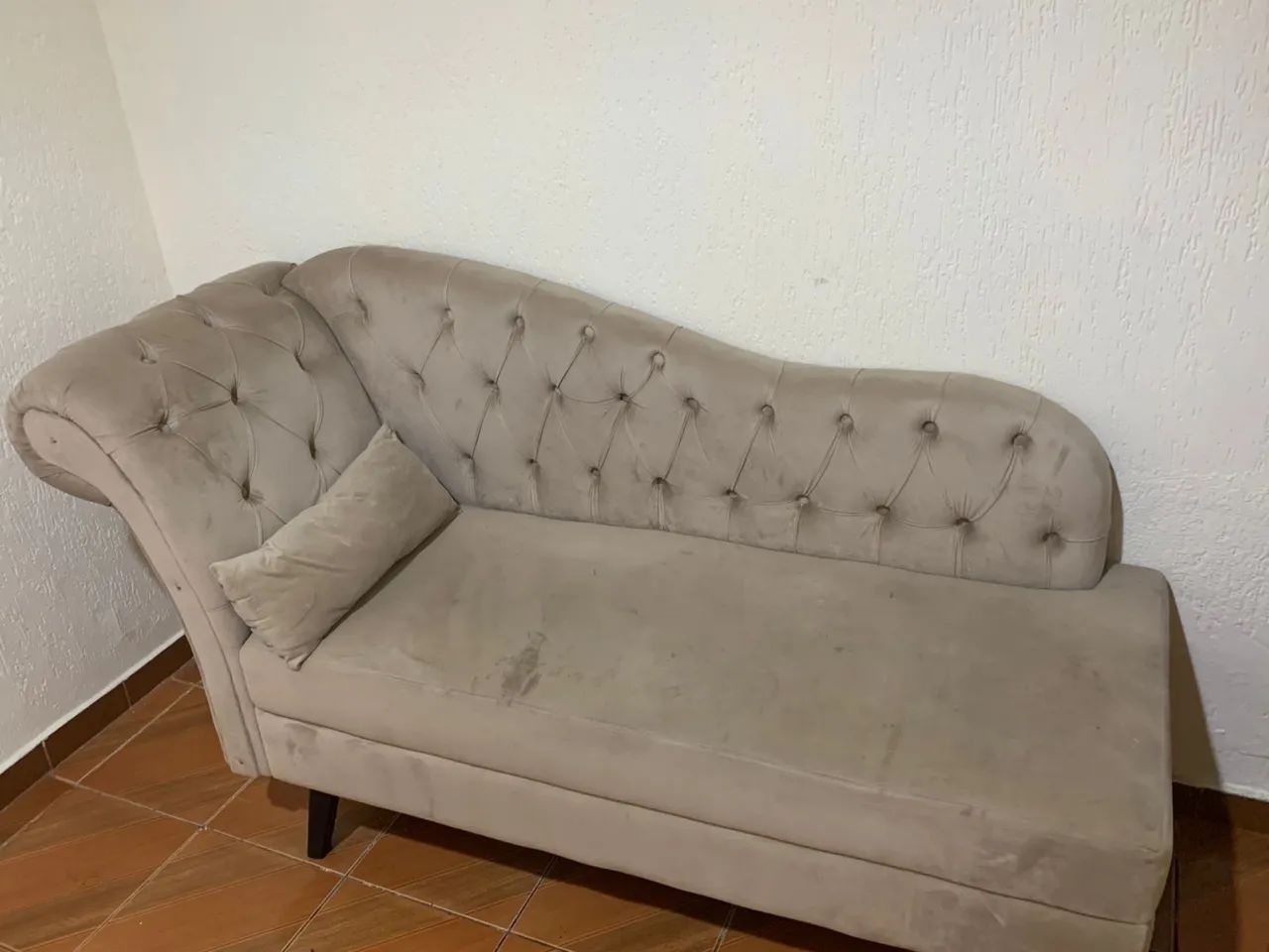 Sofá remacamier divã - Foto 3