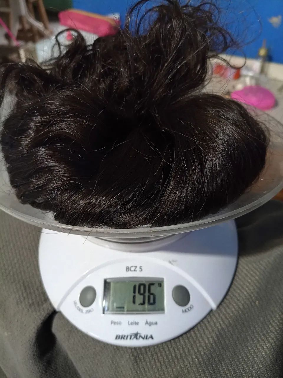 Vendo cabelo humano