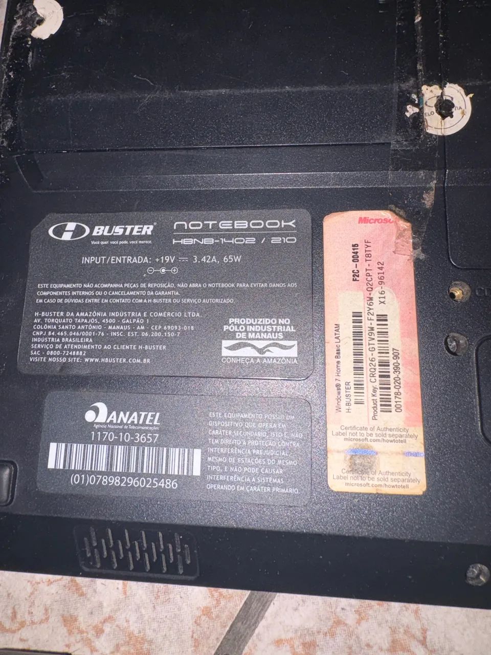 Notebooks para retirar peças  - Foto 4