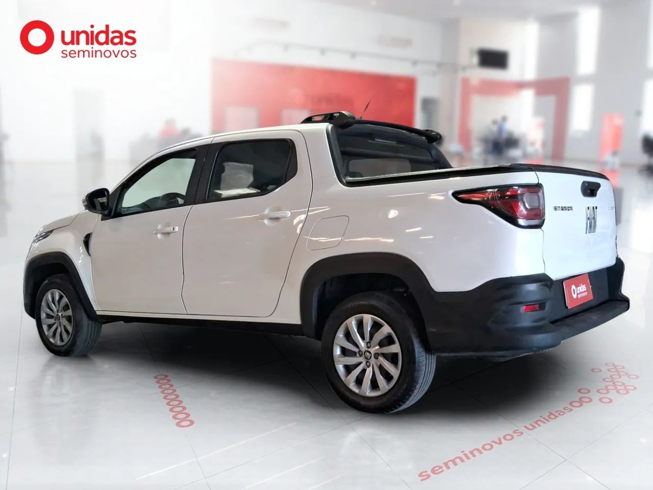 Fiat Strada Freedom 1.3 Flex 8V CD 2023 - Foto 3