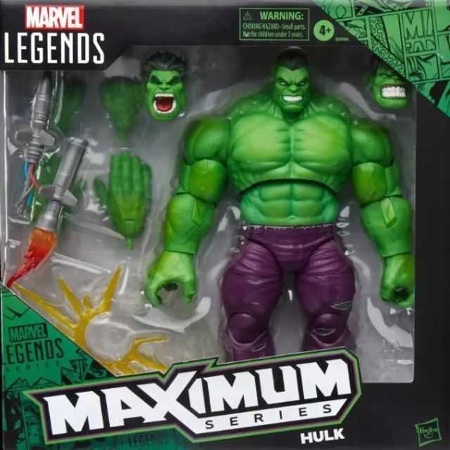 HULK da série Marvel Legends Maximum, LACRADO, TOP