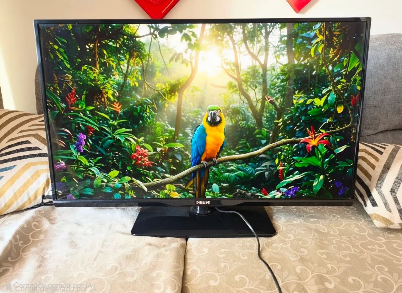 TV Philips 32? LED - Modelo 32PHG4109/78 - Foto 3
