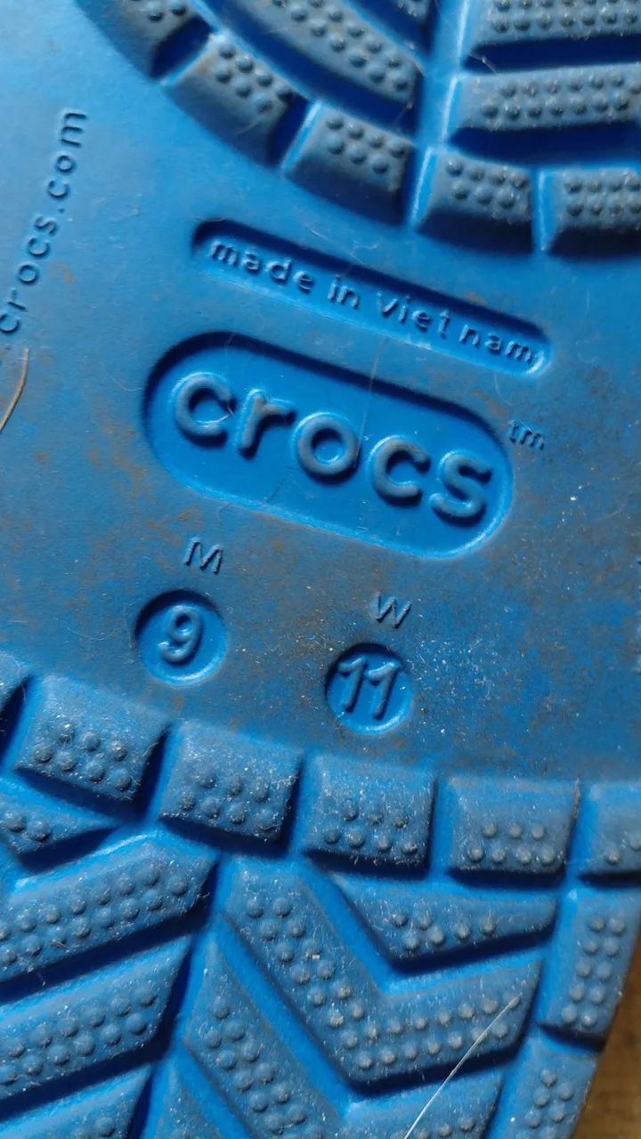 Crocs Clog Crocband Azul - Foto 3