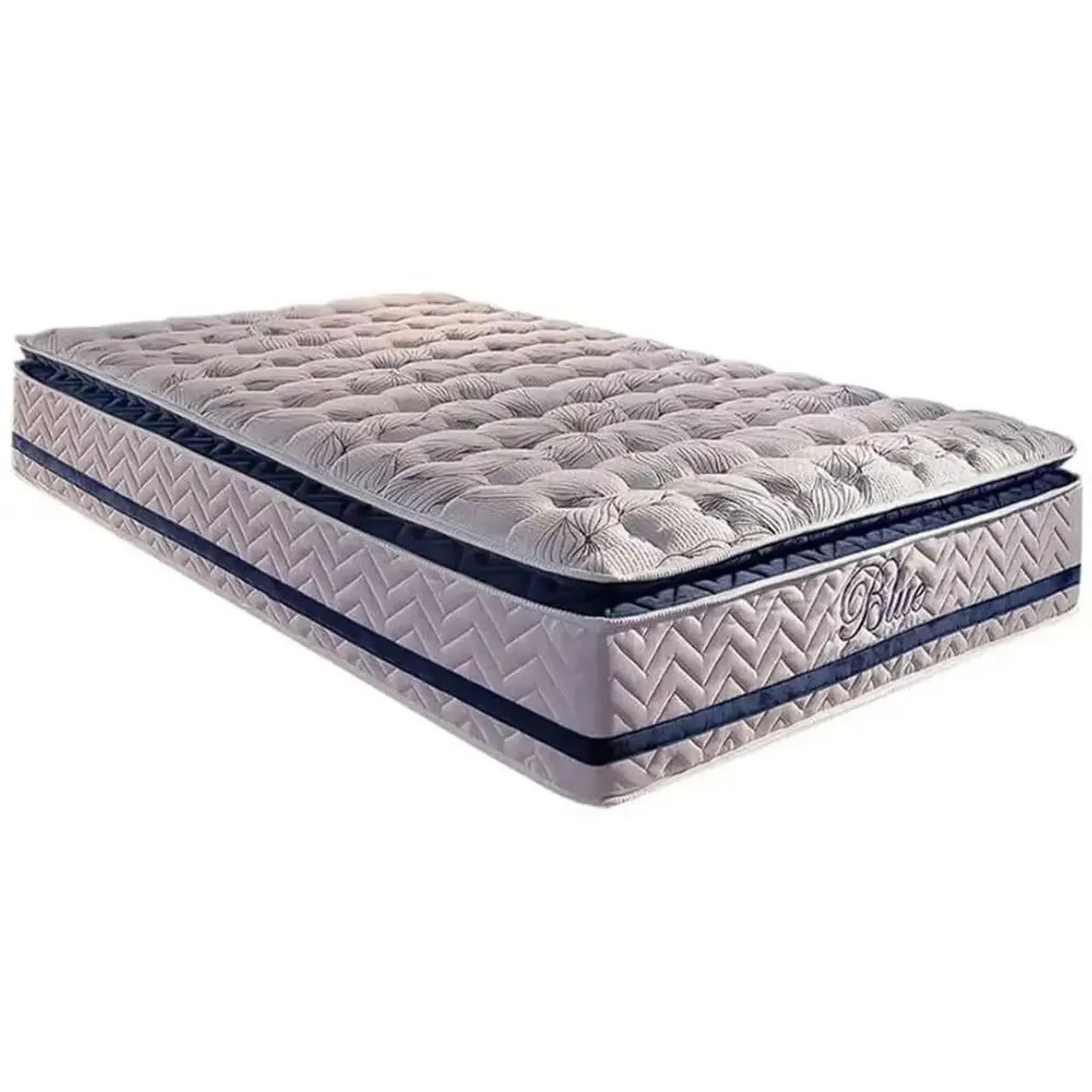 Colchão Solteiro Blue D33 / Molas Ensacadas  - Entrega Rápida 