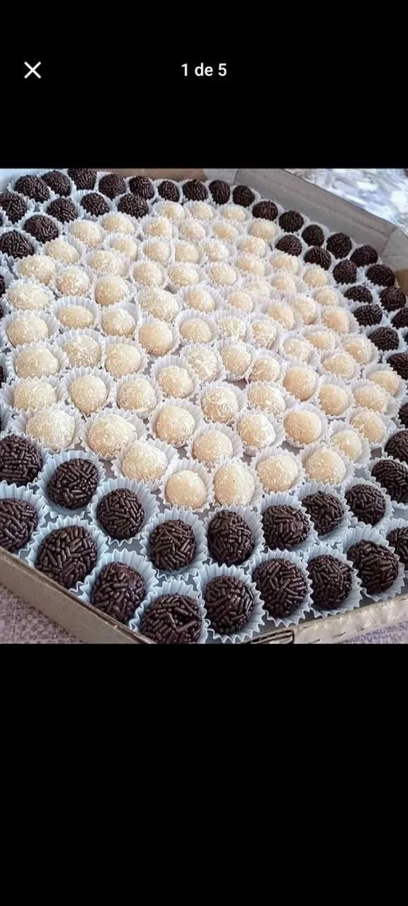 Promoção de brigadeiros 