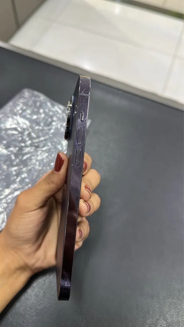 VENDO IPHONE 14 PRO MAX ROXO !  - Foto 4