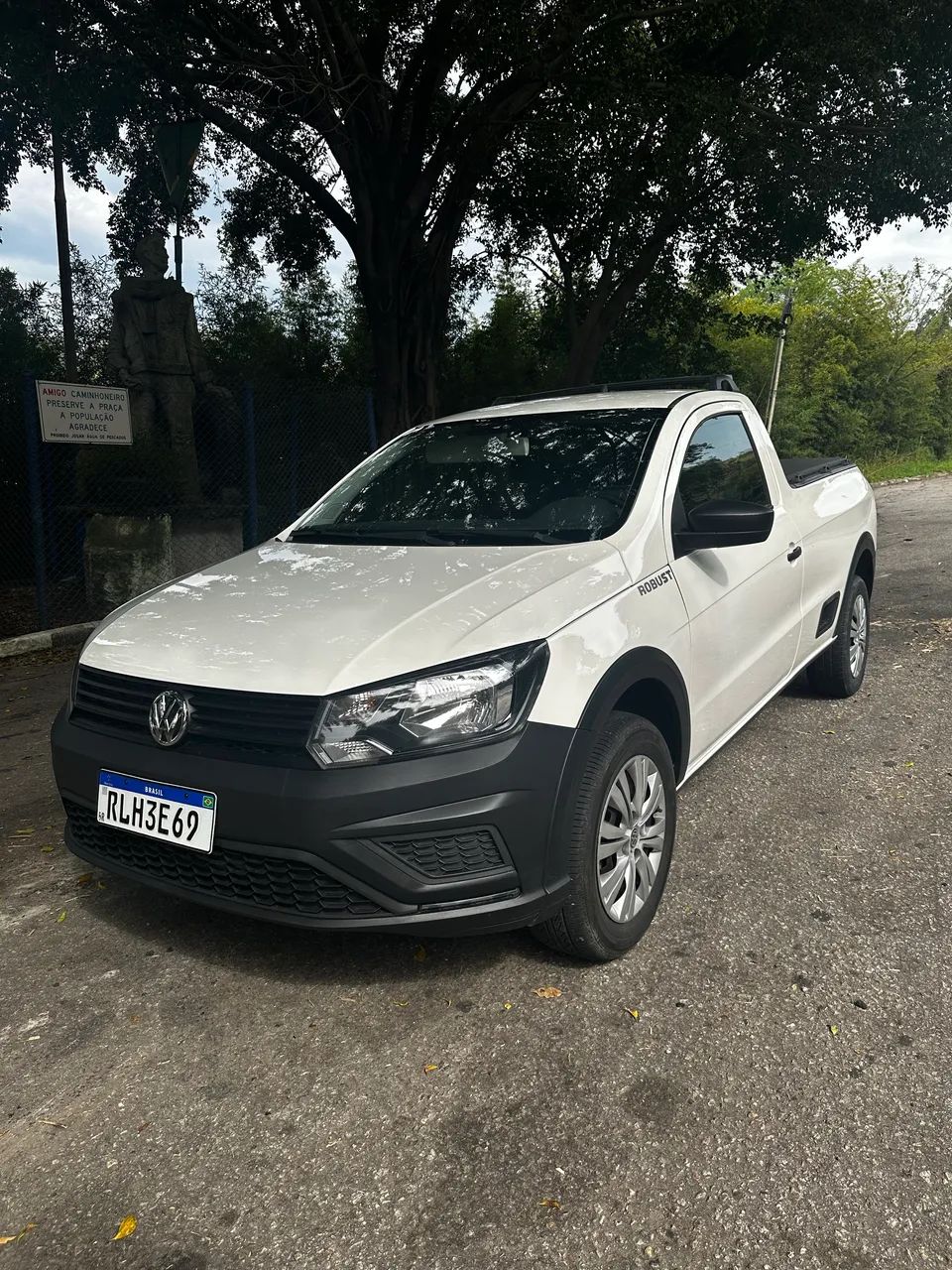 Volkswagen Saveiro Robust 1.6 Total Flex 8V 2022 - Foto 2