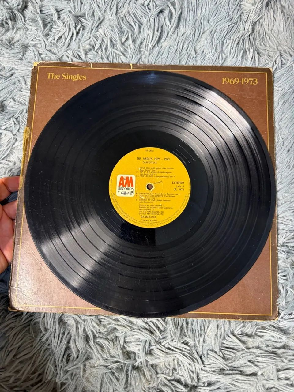 Lp The Carpenters - The singles - Foto 3
