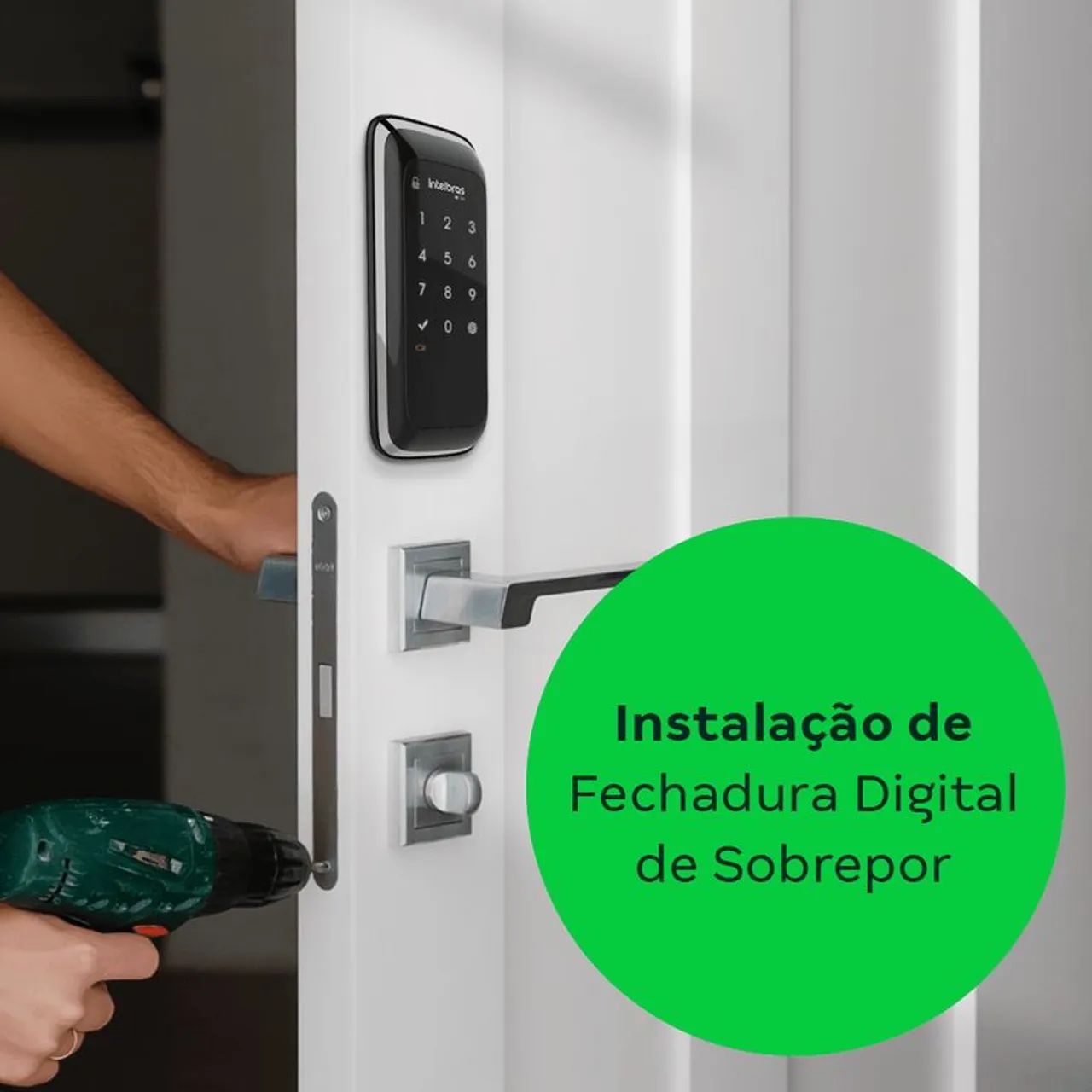 Fechadura eletrônica 